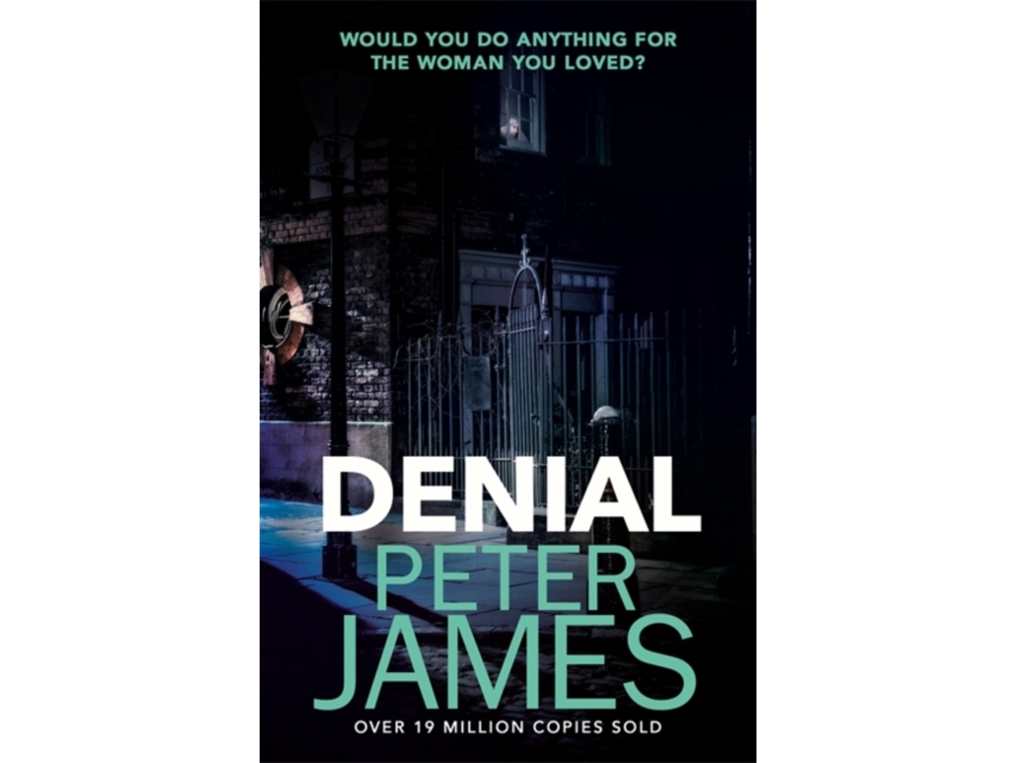 Livro Denial de Peter James (Inglês)