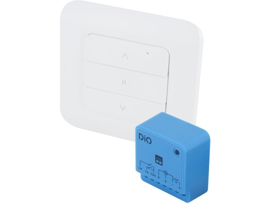 Kit Interruptor De Persiana Módulo De Persiana Dio Conectado Em Casa Dio Dio Connected Home (433mhzzbble)