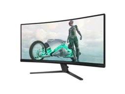 Monitor PHILIPS 34M2C3500L/00 (Preto - 34" - LED - Tomada EU - LCD - 1 ms)