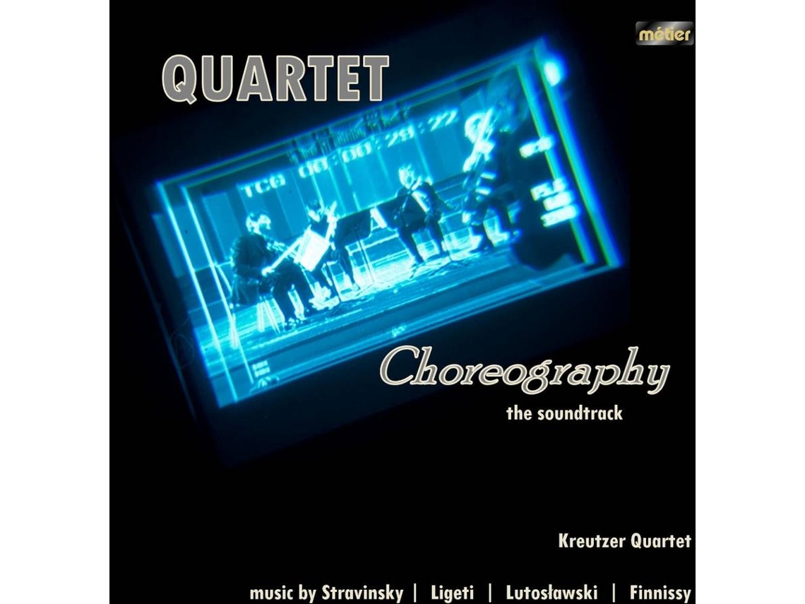 CD Kreutzer Quartet - Quartet Choreography (1CD)