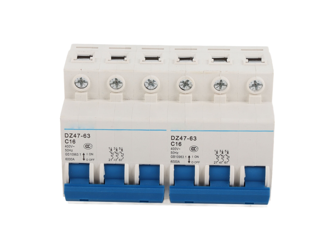 Disjuntor de Circuito Cc 1000v 16a com Proteção contra Sobrecarga para Pv com MARCA