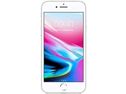 iPhone 8 APPLE (Recondicionado Sinais de Uso - 3 GB - 256 GB - Prateado)