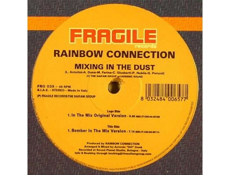 Mixando na poeira Fragile Records