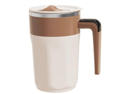 Copo Misturador Automático Inteligente Com Tampa - Caneca Misturadora Em Aço Inoxidável 316 Com Visor De Temperatura, Copo De Café Portátil Compa