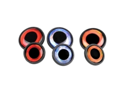 Conjunto de 4 Iscas SPRO Big Eye Screw 16 Mm