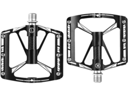 Pedal leve para bicicleta de montanha com 3 roletes.