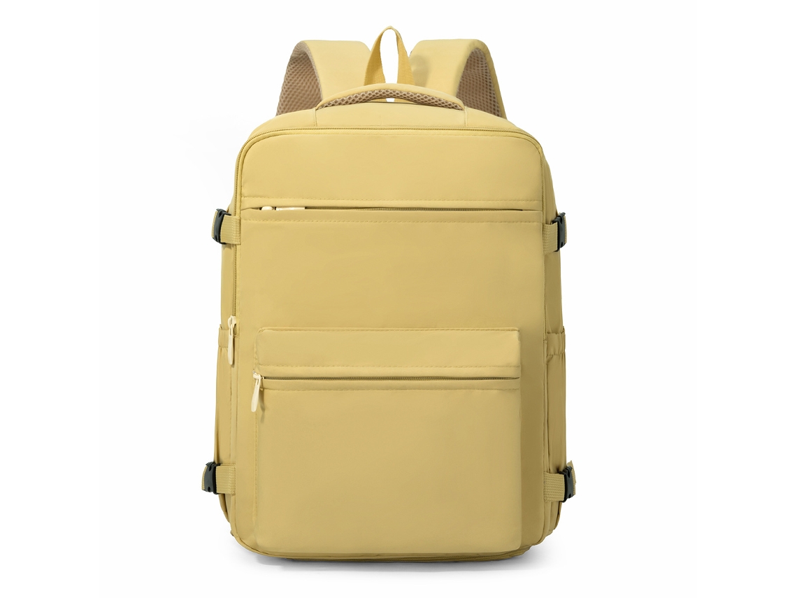 Mochila De Cabine Henten Home (40x18x28cm - Amarelo)