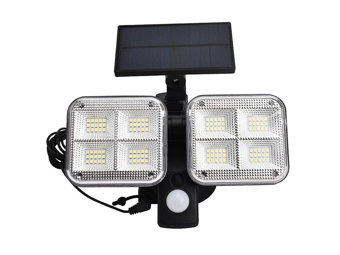 1pcs Luminária Abs Luz