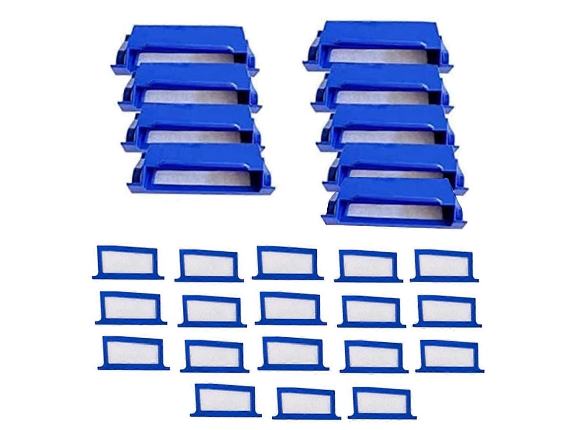 Filtros Para 1 Aparelho Cpap. Inclui 18 Filtros Ultrafinos E 9 Filtros Reutilizáveis ​​ . Webake (total De 27)