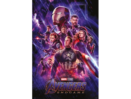 Poster GRUPO ERIK Marvel Avengers: Endgame