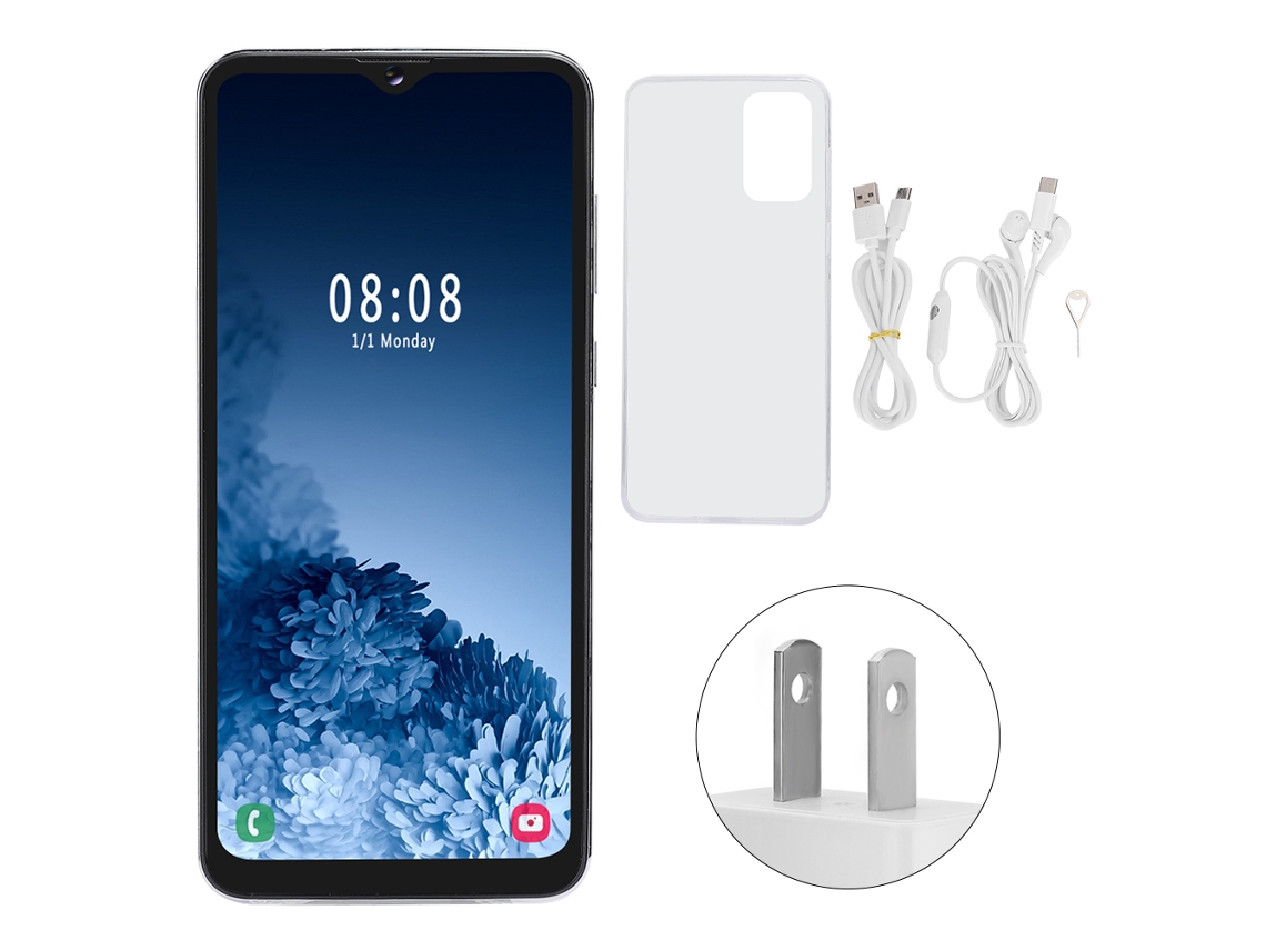 Smartphone Laxiscreed De 6,7" Com Reconhecimento Facial E Alta Performance
