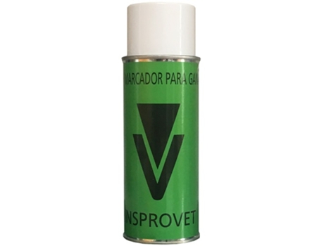 Spray Marcador 400Ml para Ganado Vacas Cerdos Cabras Ovejas ... Verde INSPROVET