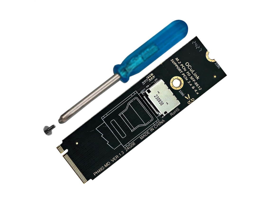 Placa De Expansão Interna Para Pc, Leitor De Conversor