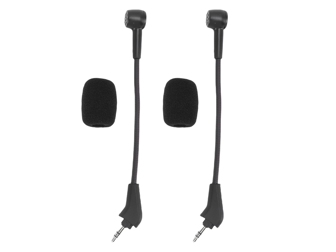 Microfone de Substituição com Redução de Ruído para Fones Gamer EOOCOO