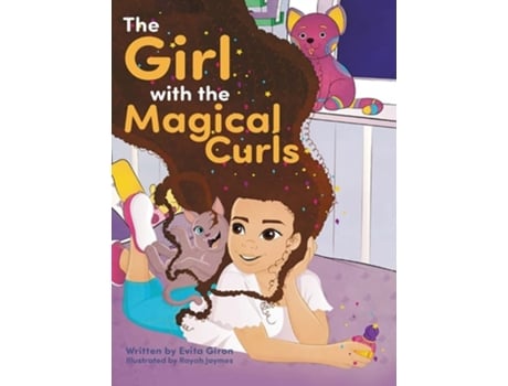 Livro The Girl With The Magical Curls De Evita Giron (inglês - Capa Dura)