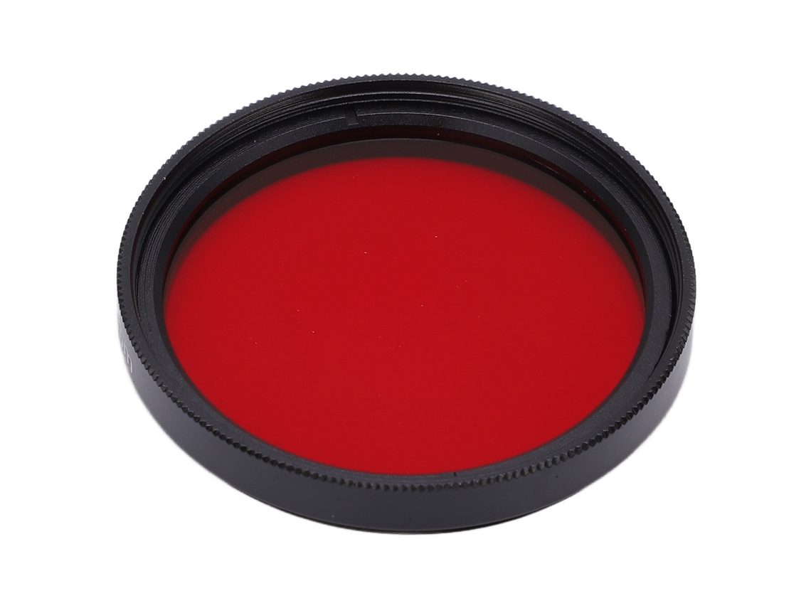 Camera Waterproof Filter Full Red Lens Filter Optical Glass For Nikon Camera Lens40.5mm LAXISCREED