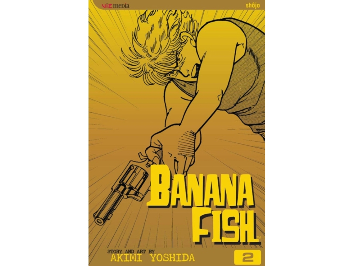 Livro banana fish, vol. 2 de akimi yoshida (inglês) Worten.pt