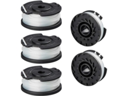 TEENO VPCD2095 Reflex Pack 5 carretéis de 5 metros de fio, branco, 1,5 mm4 S/MARCA