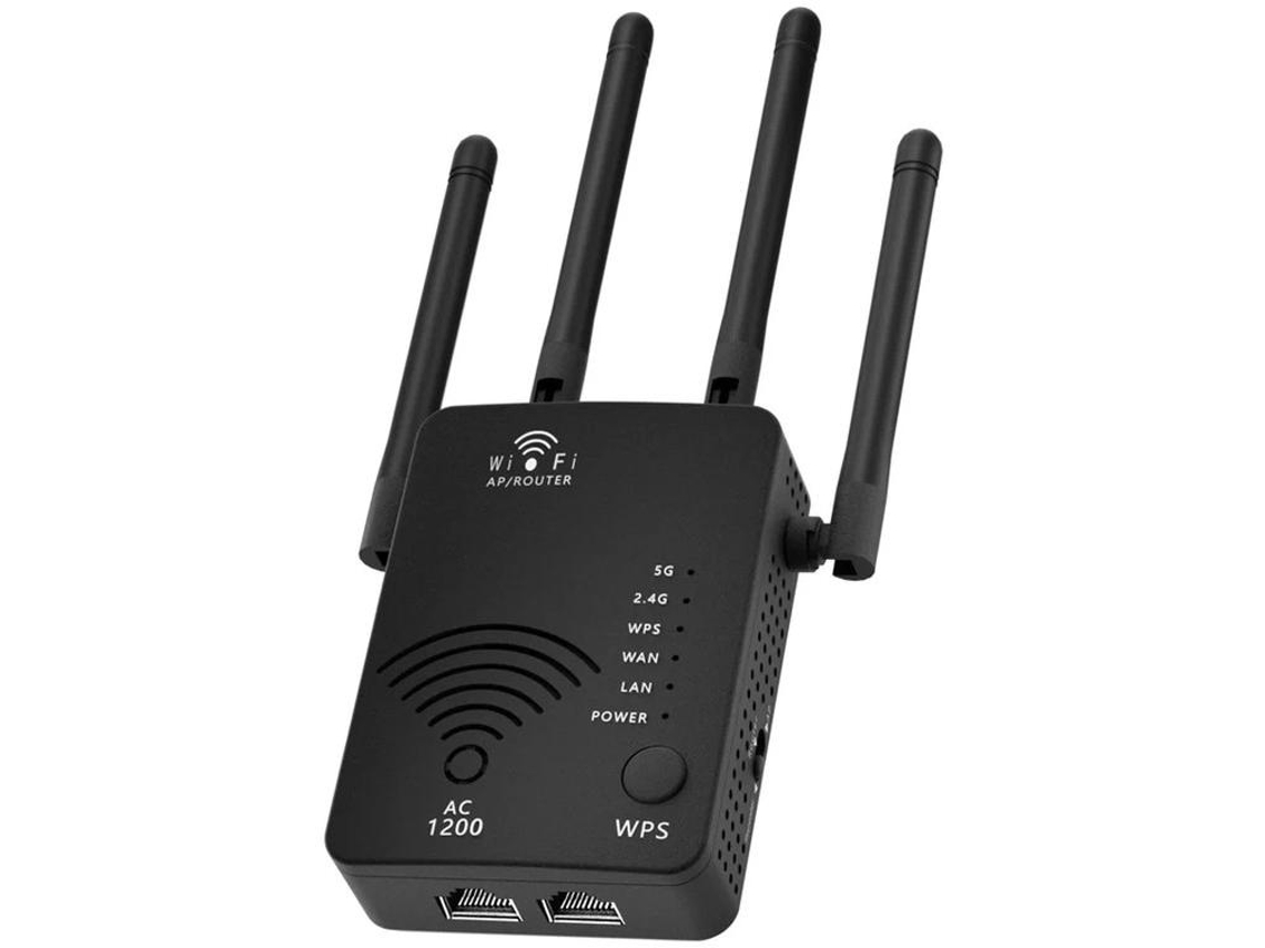 Amplificador De Sinal De Extensores Wifi Para Casa Cobertura De Banda Dupla De 1200 Mbps De Até 13.800 Pés Quadrados E Mais De 105 Yizhood