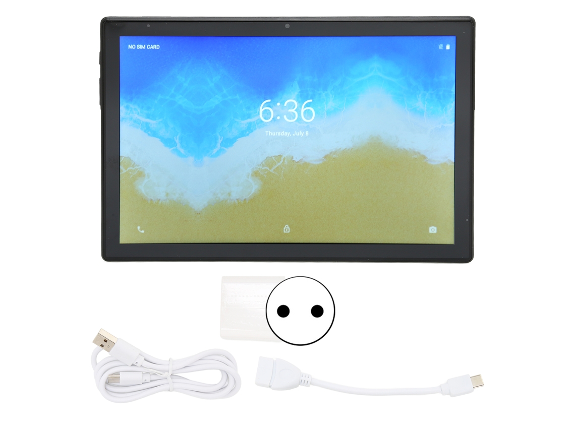 Tablet Pc De 10,1 Polegadas, 4gb De Ram, 128gb De Rom, Android 11 Other