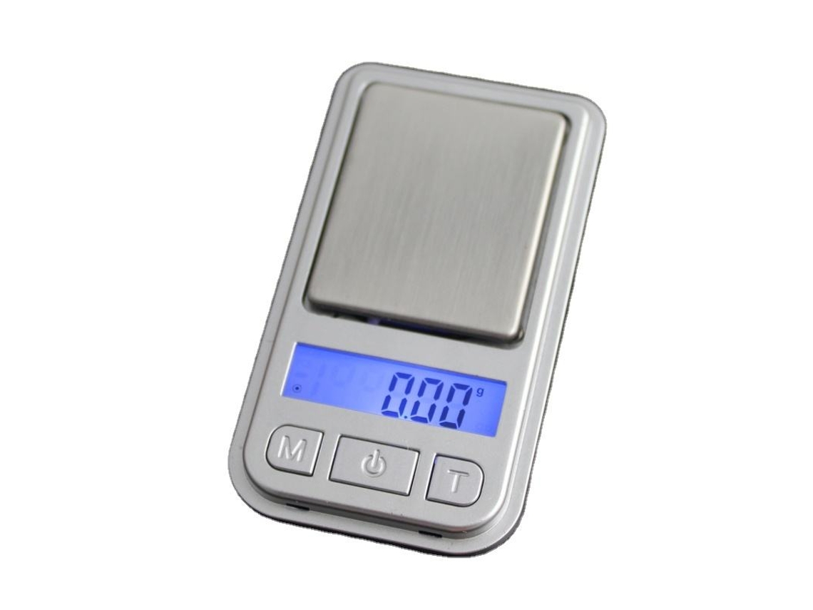 Balança Portátil Precisa em Gramas Mini Balança de Joias Eletrônica 0.01g para Uso em Cozinha e Materiais Medicinais 100g/0.01g