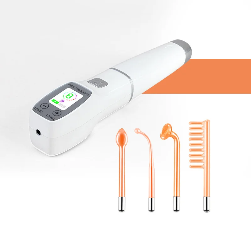 (norma Europeia) Bastão Elétrico Portátil Para Tratamento Facial Rejuvenescedor E Firmador