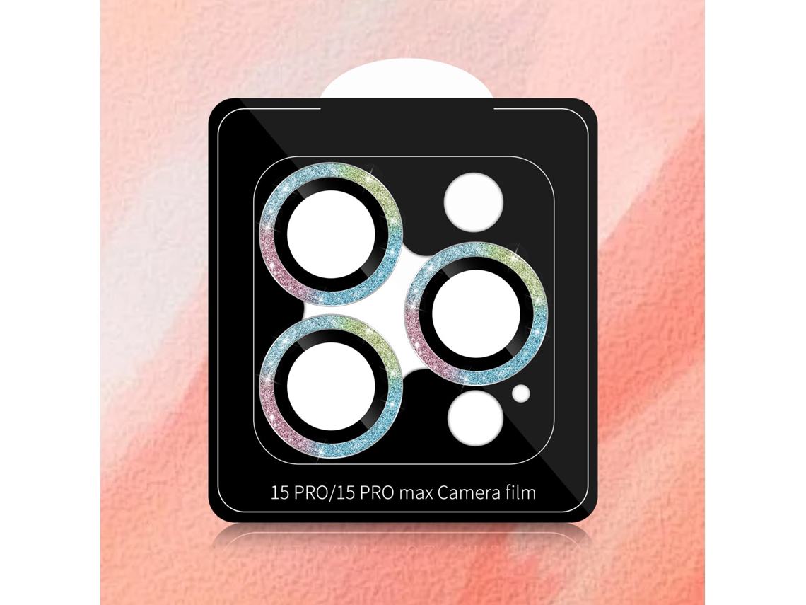 A Película Adequada Paralentes Com Glitter E Efeito Especial cores Vibrantes, Compatíveis Com Iphone 14/14 Plus/15/15 Plus universal.
