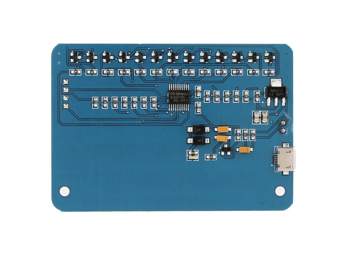 Indicador de Volume de Áudio LED por Voz com Lâmpora Melodia DIY com S/MARCA