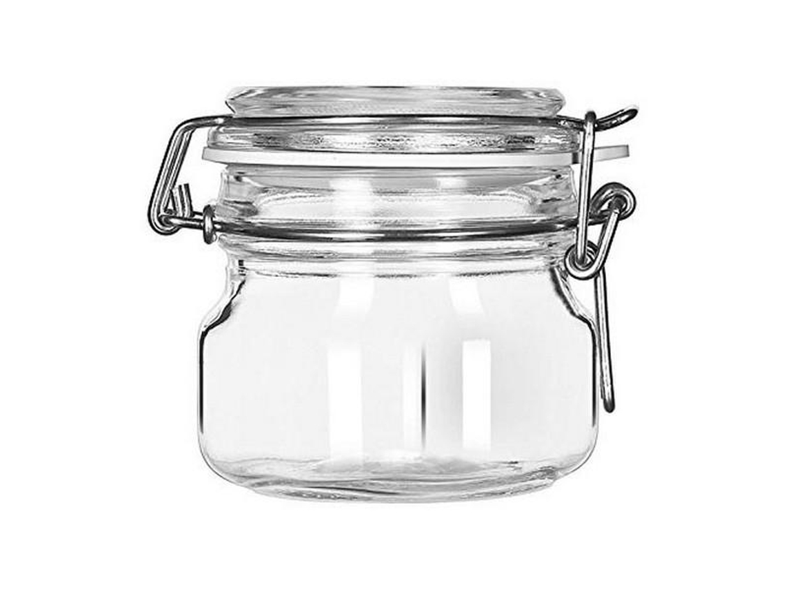 Frasco de Vidro Borgonovo Cristal