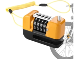 Cadeado Para Freio A Disco Cadeado Com Combinação De 4 Dígitos Para Bicicletas Elétricas E Bicicle Vayotoy