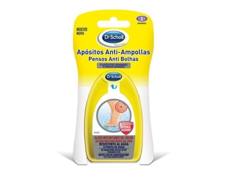 ?Dr Scholl Anti-Bolhas Pensos 5 Unidades