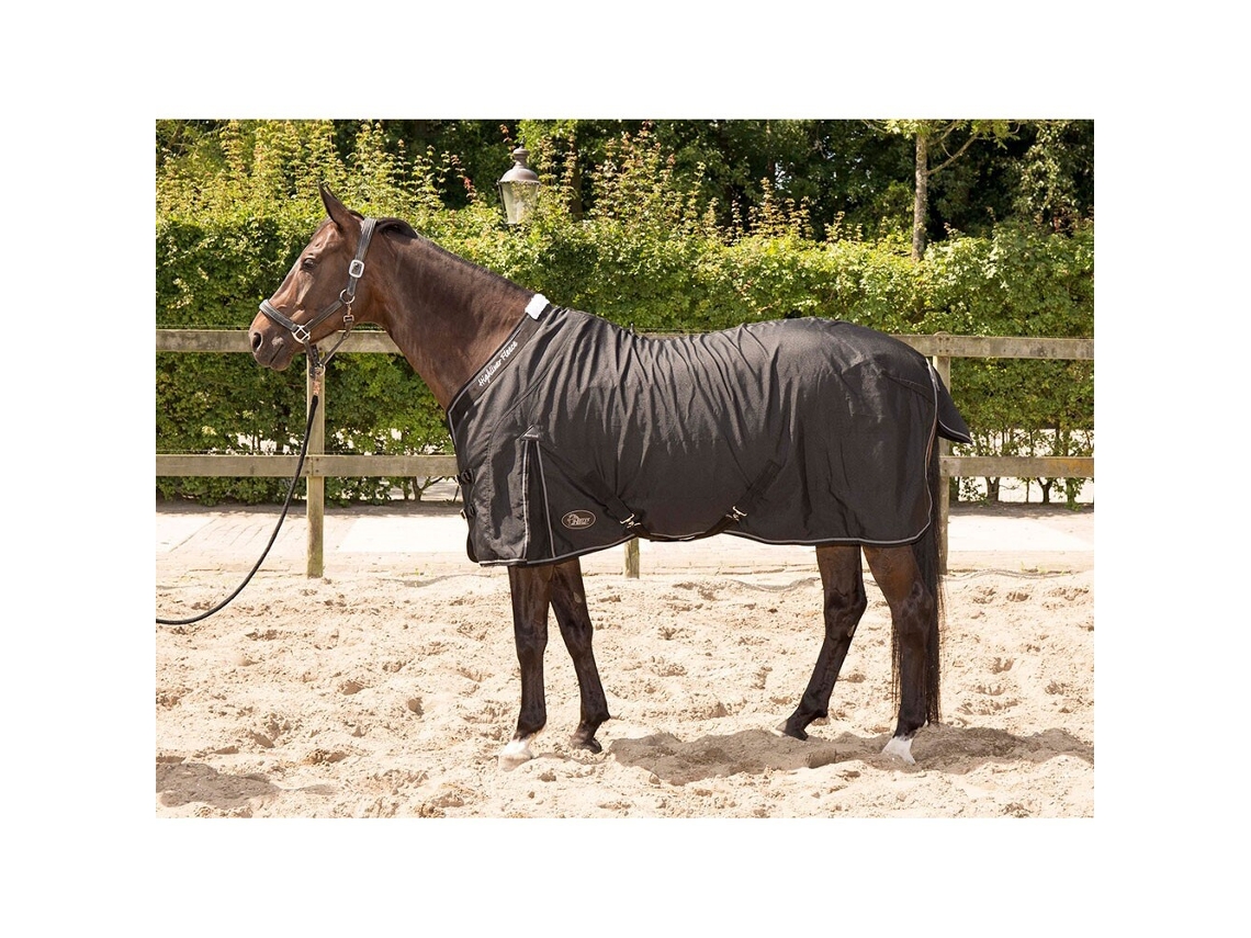 Manta estável para cavalos com forro de lã Harry's Horse Highliner