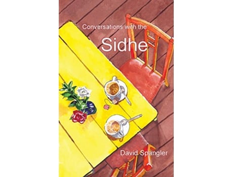 Livro Conversations with the Sidhe de David Spangler (Inglês)