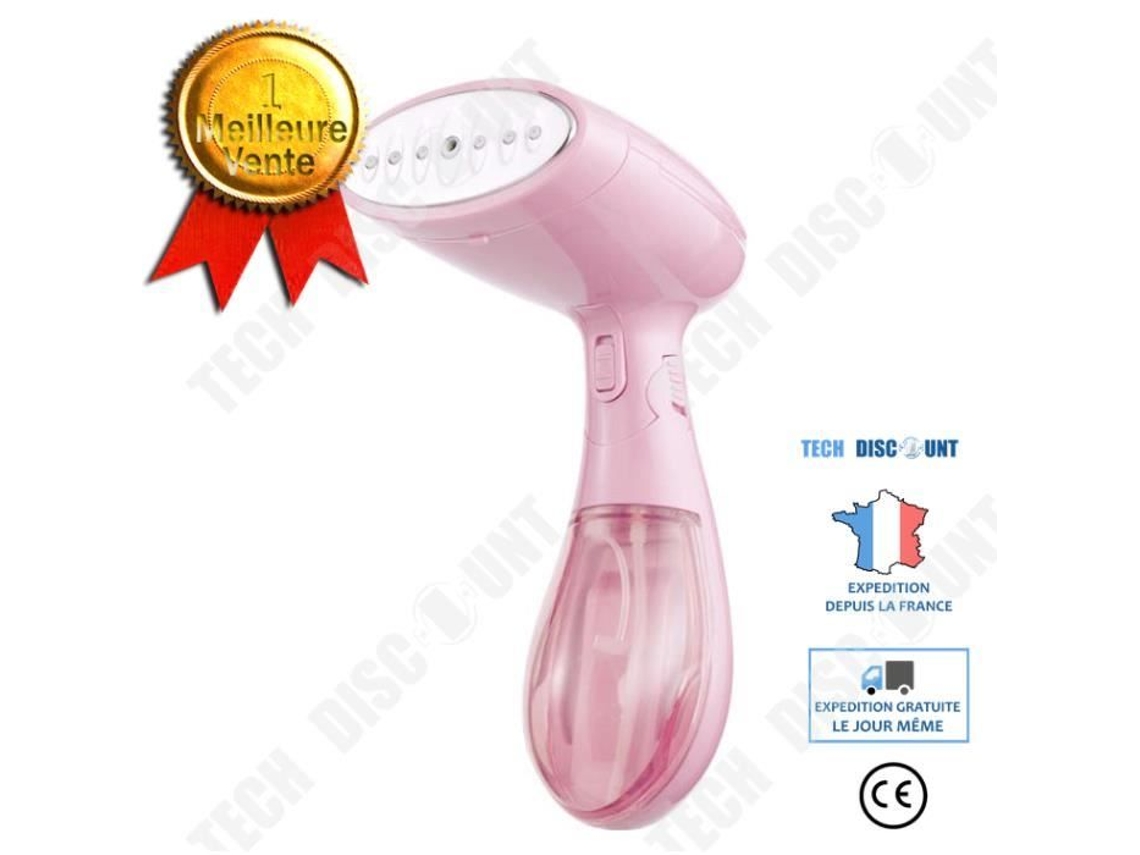 Ferro De Passar Portátil 1300w Reservatório De Água 120ml Frequência De Vapor 30g/min Slowmoose