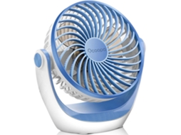 Ventilador de Mesa Usb, Fluxo de Ar Potente, Funcionamento Silencioso, Portátil e com Velocidade Ajustável. MDUG