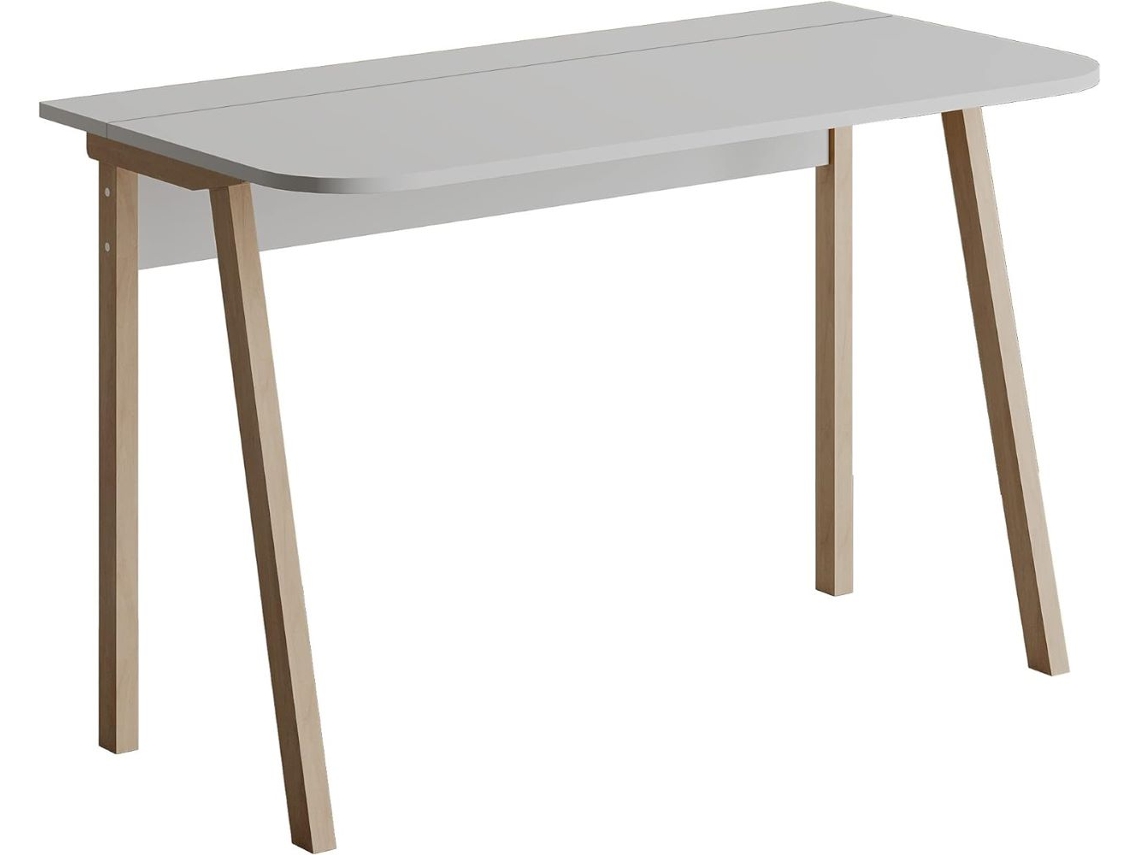 Mesa Secretária 75X120X60 Branca VENPRODIN