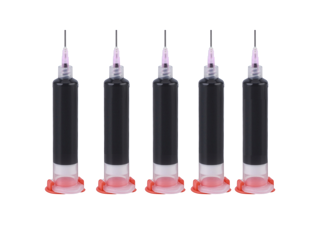 Peças De Tinta Resistente À Solda Curável Por Uv 10cc Pintura Protetora Para Placas De Circuito Pcb Preta