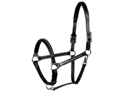 Cabresto de cavalo de couro com cristal Harry's Horse Finesse