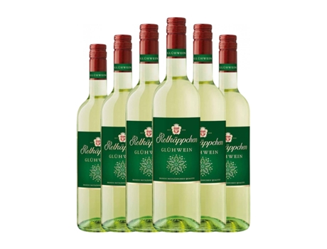 Vinho branco ROTKÄPPCHEN MUMM Glühwein Weiß (0.75 L - 6 Unidades)