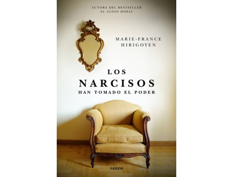 PAIDOS - Livro Los Narcisos de Marie-France Hirigoyen (Espanhol) Livro Los Narcisos de Marie-France Hirigoyen (Espanhol)