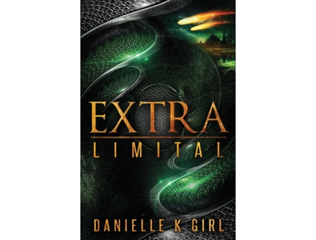 Livro Extralimital De Danielle K Girl (inglês)