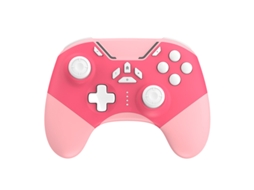 Controle pro de jogo EOOCOO (compatível com Switch, NS, PC, Bluetooth)
