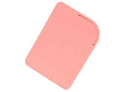 Almofada Resistente para Modelador de Cabelo Almofada Resistente Ao Calor de Silicone Alisador de Cabelo Suporte Almofada de Ferro Plana JEDBESETZT