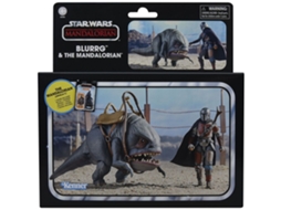 Star Wars The Mandalorian Blurrg Mandalorian Conjunto 2 Figuras 9,5cm Hasbro