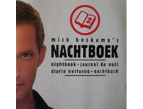 Cd Mick Boskamps Nachtboek 2 Orange Records
