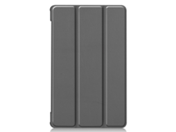 Capa Para Lenovo Smart Tab M8 8 Polegada Cinza