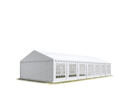 Tenda para Festas 6x14 M, PVC 700, Branco Toolport