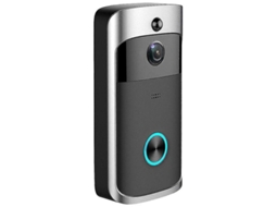 Campainha De Vídeo Sem Fio Com Monitoramento Remoto Por Wi Fi, Interfone Inteligente Com Vídeo, Campainha De Vigilância, Porta Digital Aquaforge