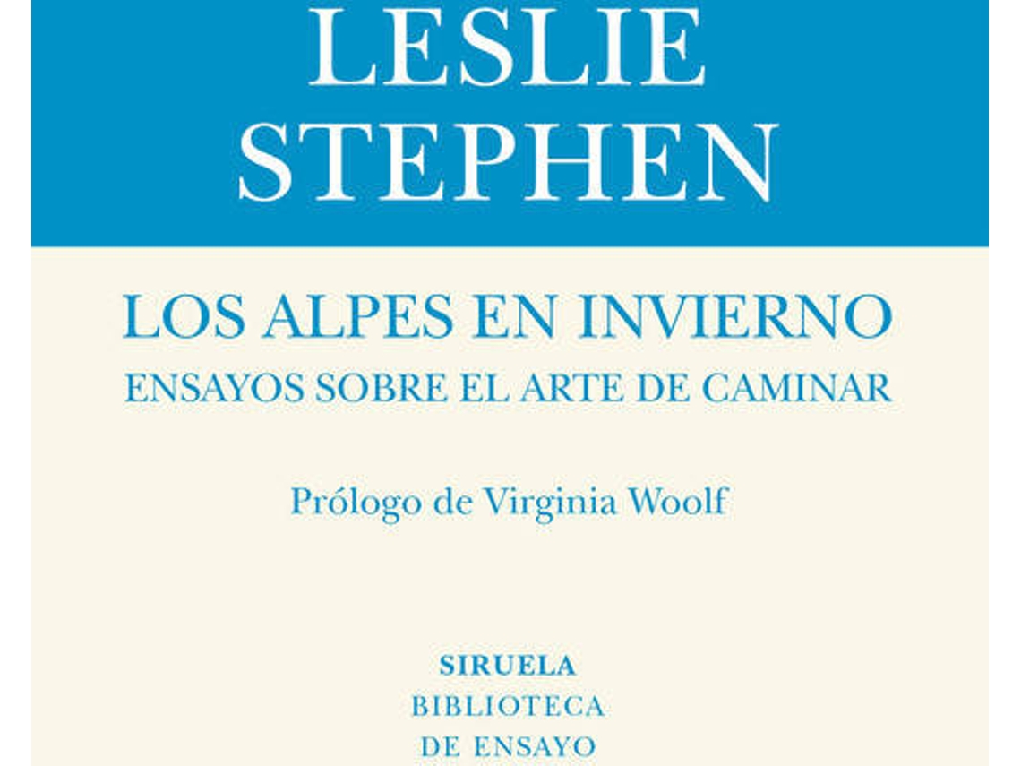 Livro Los Alpes En Invierno de Leslie Stephen (Espanhol)