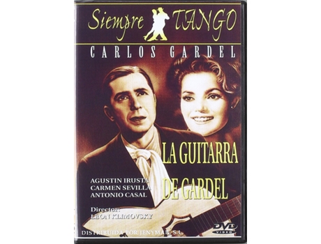 A Guitarra Carlos Gardel Jenymar (1949)